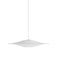 Sinus 440P Pendelleuchte Opal mit Weiß Kabel
