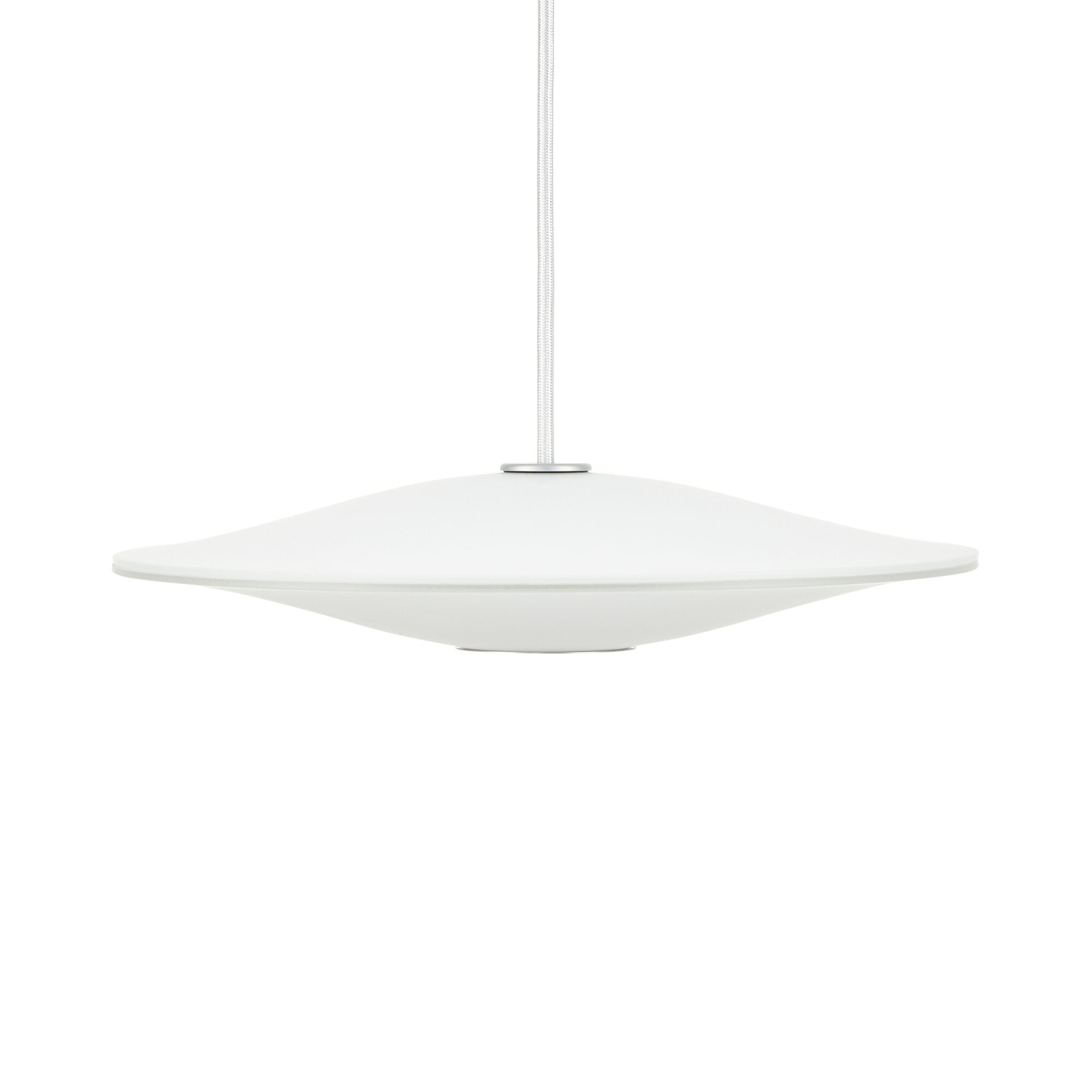 Sinus 330P Taklampa Opal med Vit Sladd