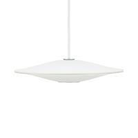 Sinus 330P Pendelleuchte Opal mit Weiß Kabel