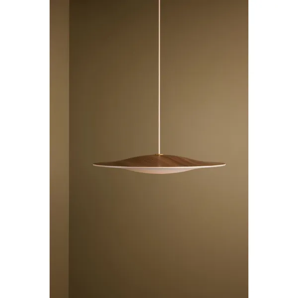 Sinus-Tre 550P Taklampe Valnøtt/Opal