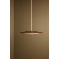 Sinus-Tre 550P Taklampe Valnøtt/Opal