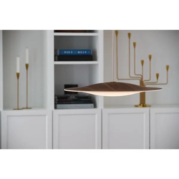 Sinus-Tre 550P Taklampe Valnøtt/Opal