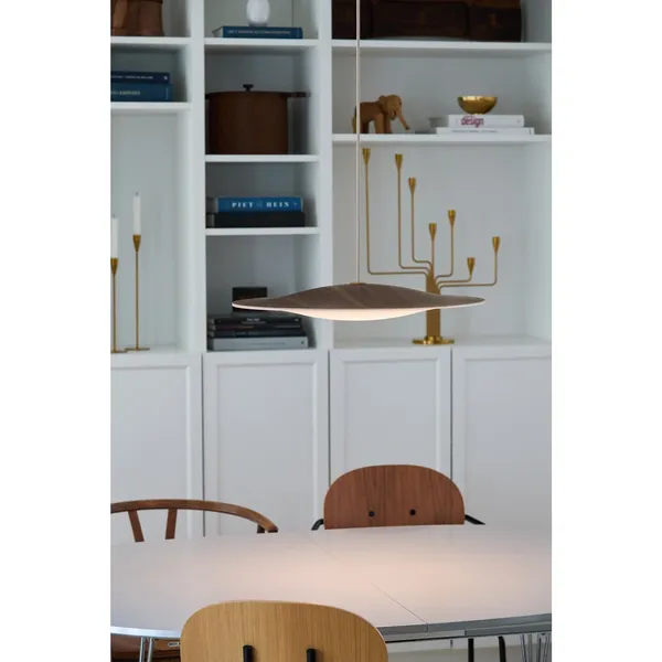 Sinus-Tre 550P Taklampe Valnøtt/Opal