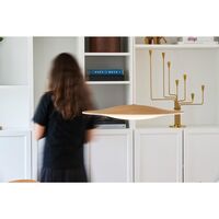 Sinus-Tre 550P Taklampe Eik/Opal