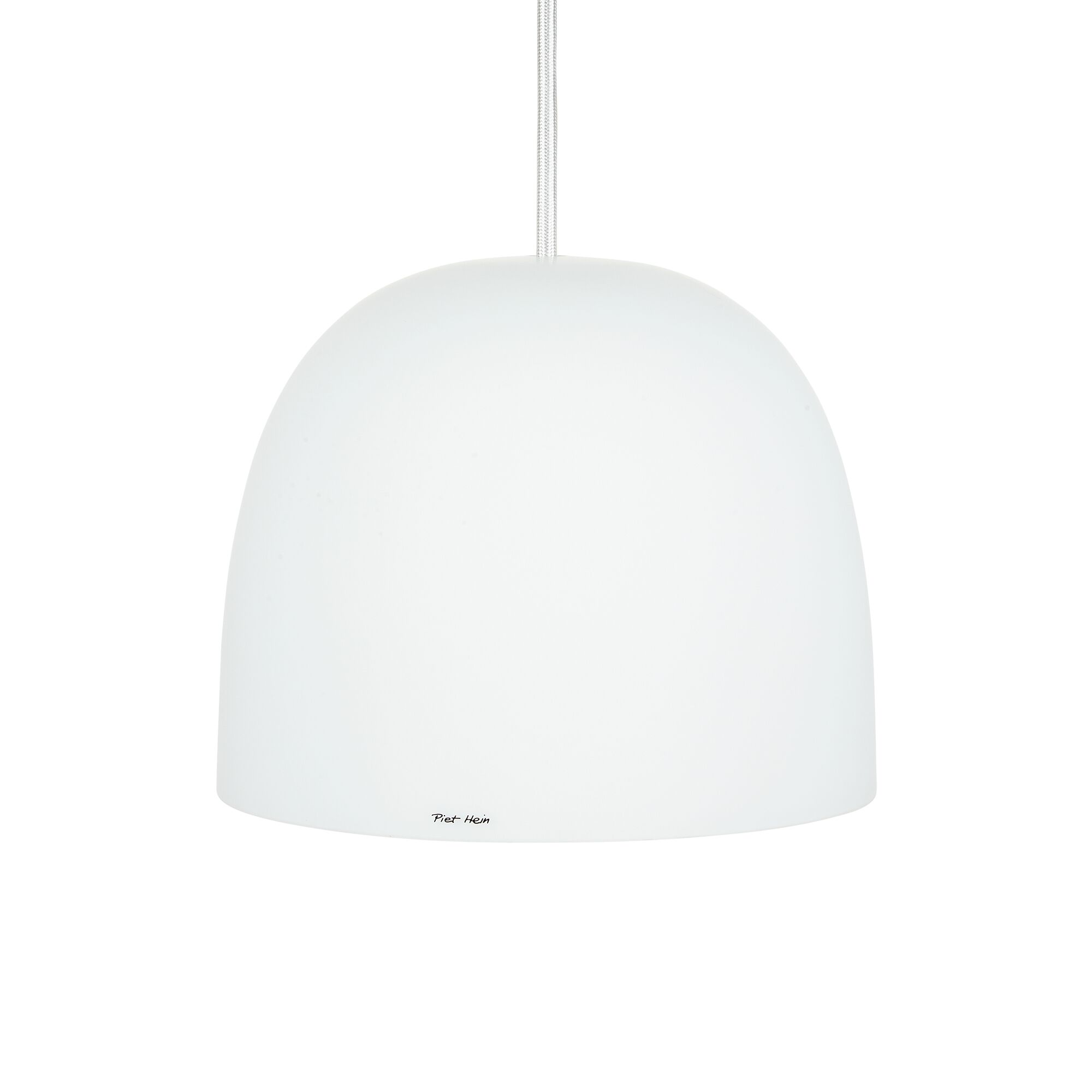 Super 215 Taklampa Opal med Vit Sladd