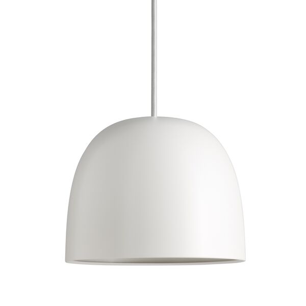 Super 215 Pendant White with White Cord