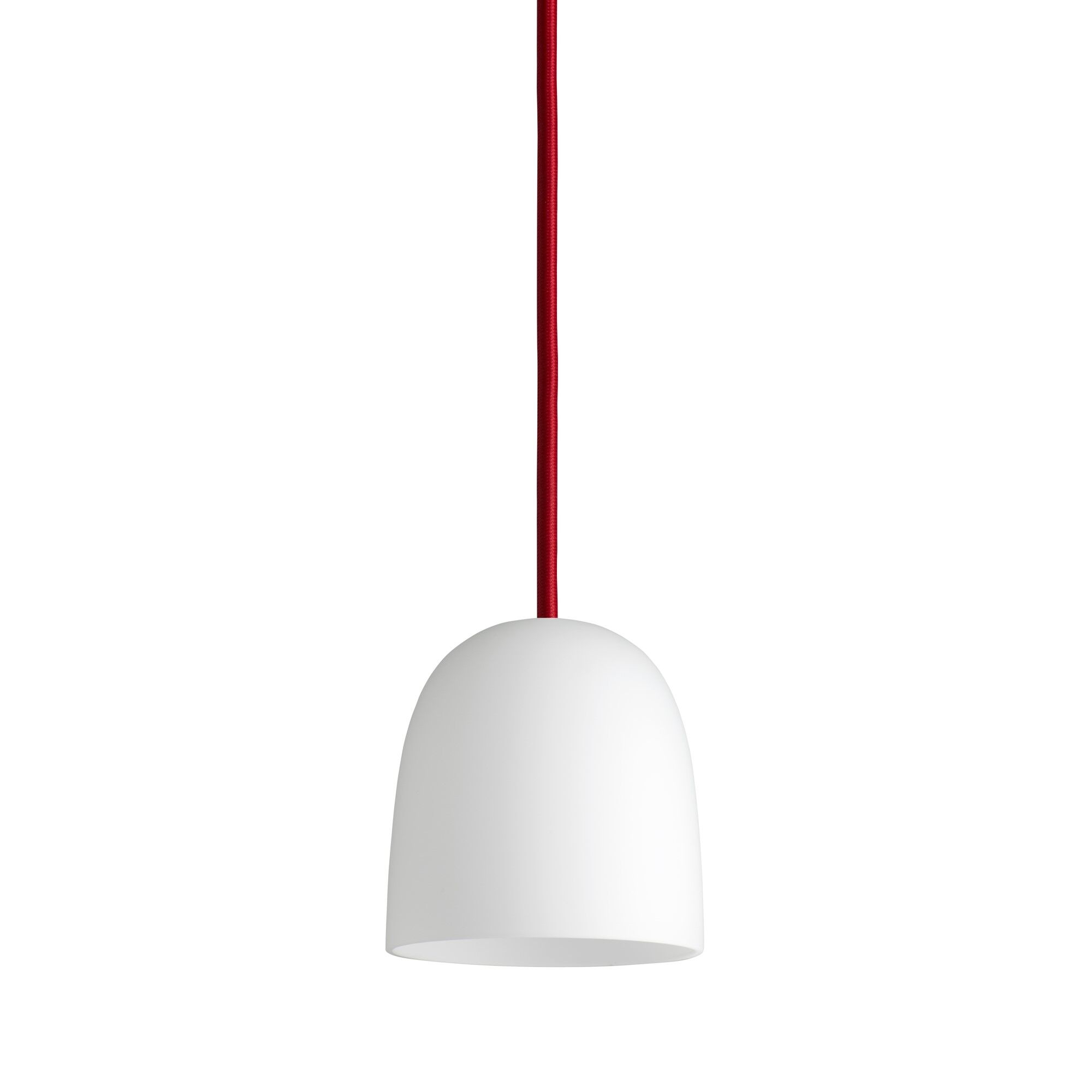 Super 115 Taklampa Opal med R&ouml;d Sladd