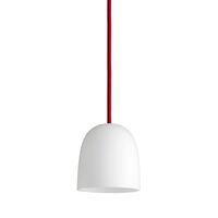 Super 115 Pendel Opal med Rød Ledning