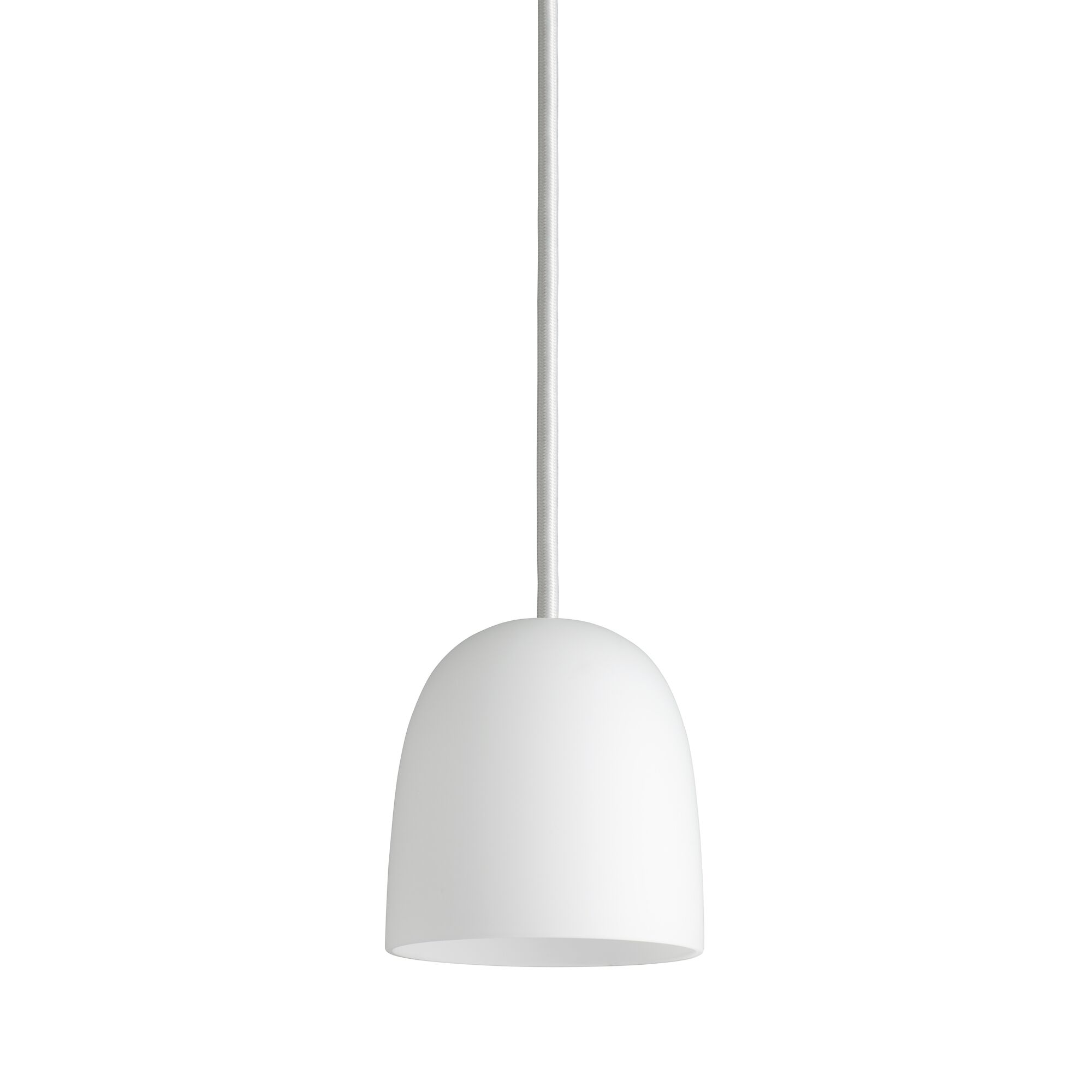 Super 115 Taklampa Opal med Vit Sladd