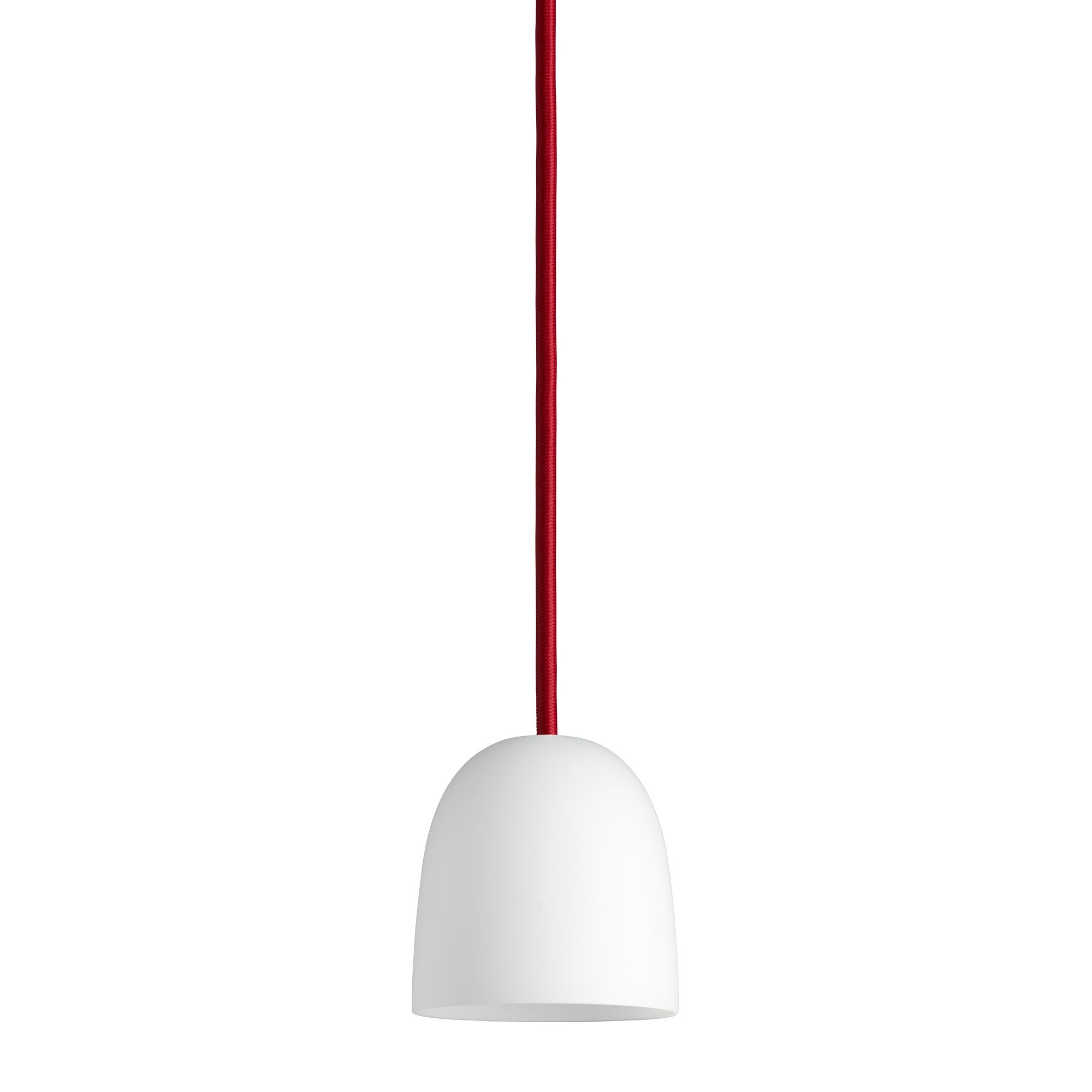 Super 90 Taklampa Opal med R&ouml;d Sladd