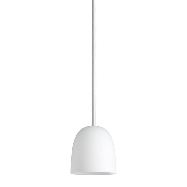 Super 90 Pendant Opal with White Cord