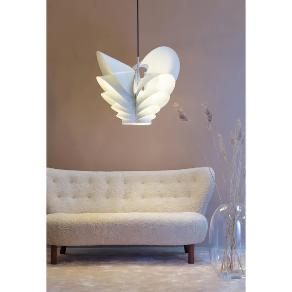 Flora Filio 650P Hanglamp Wit