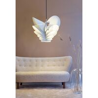 Flora Filio 650P Hanglamp Wit