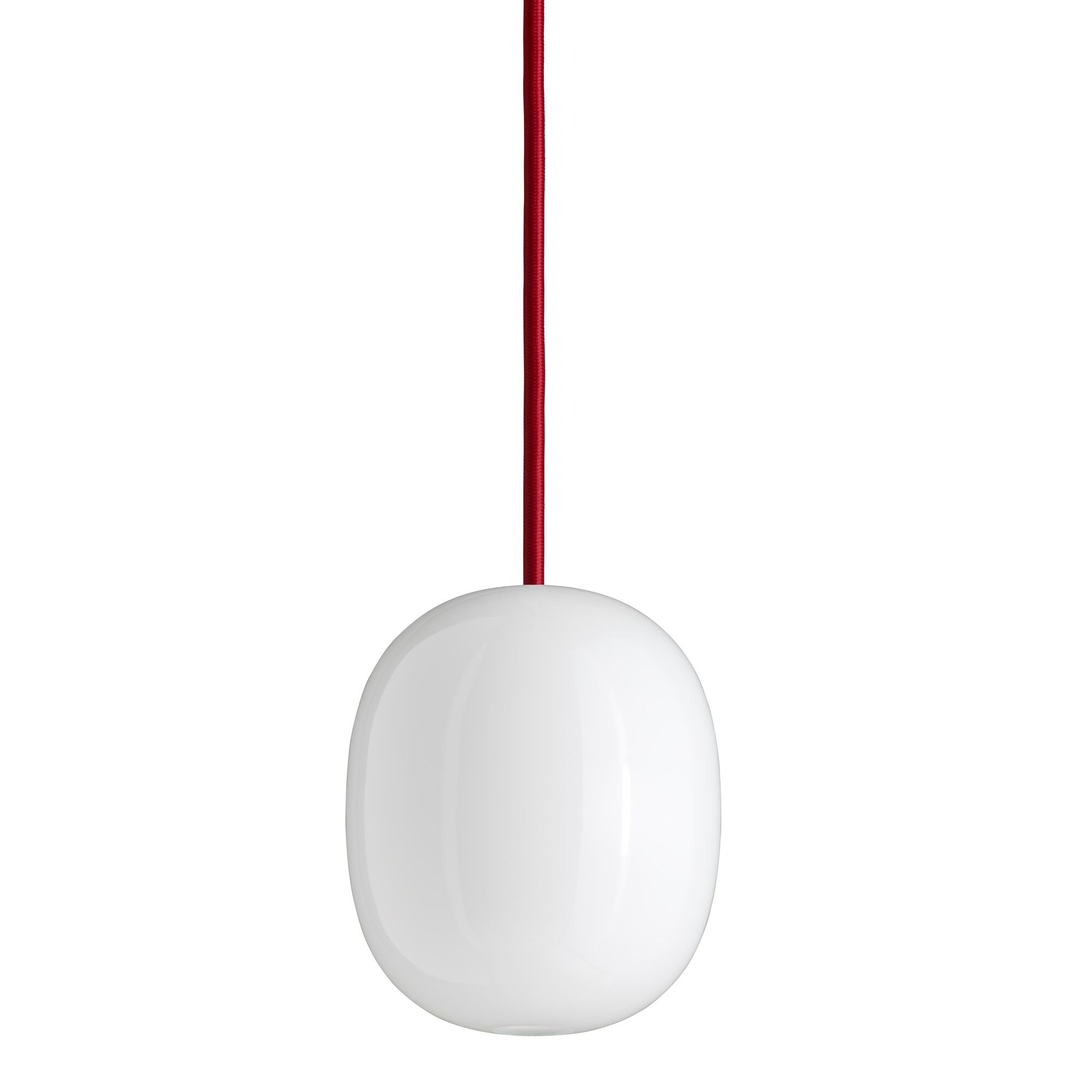 Superegg 150P Taklampa Opal med R&ouml;d Sladd