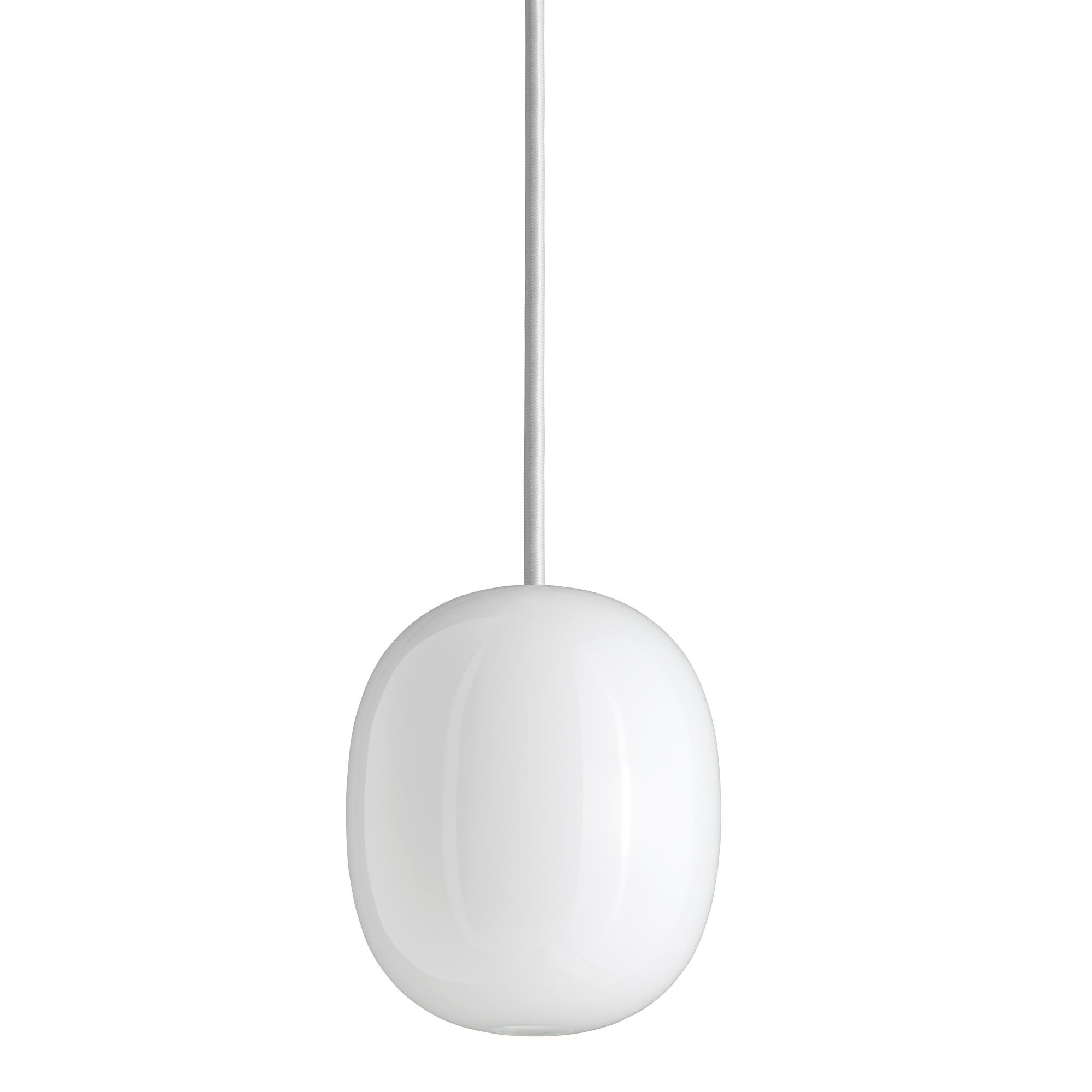 Superegg 150P Taklampa Opal med Vit Sladd