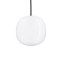 Superkube 150P Pendel Opal med Sort Ledning