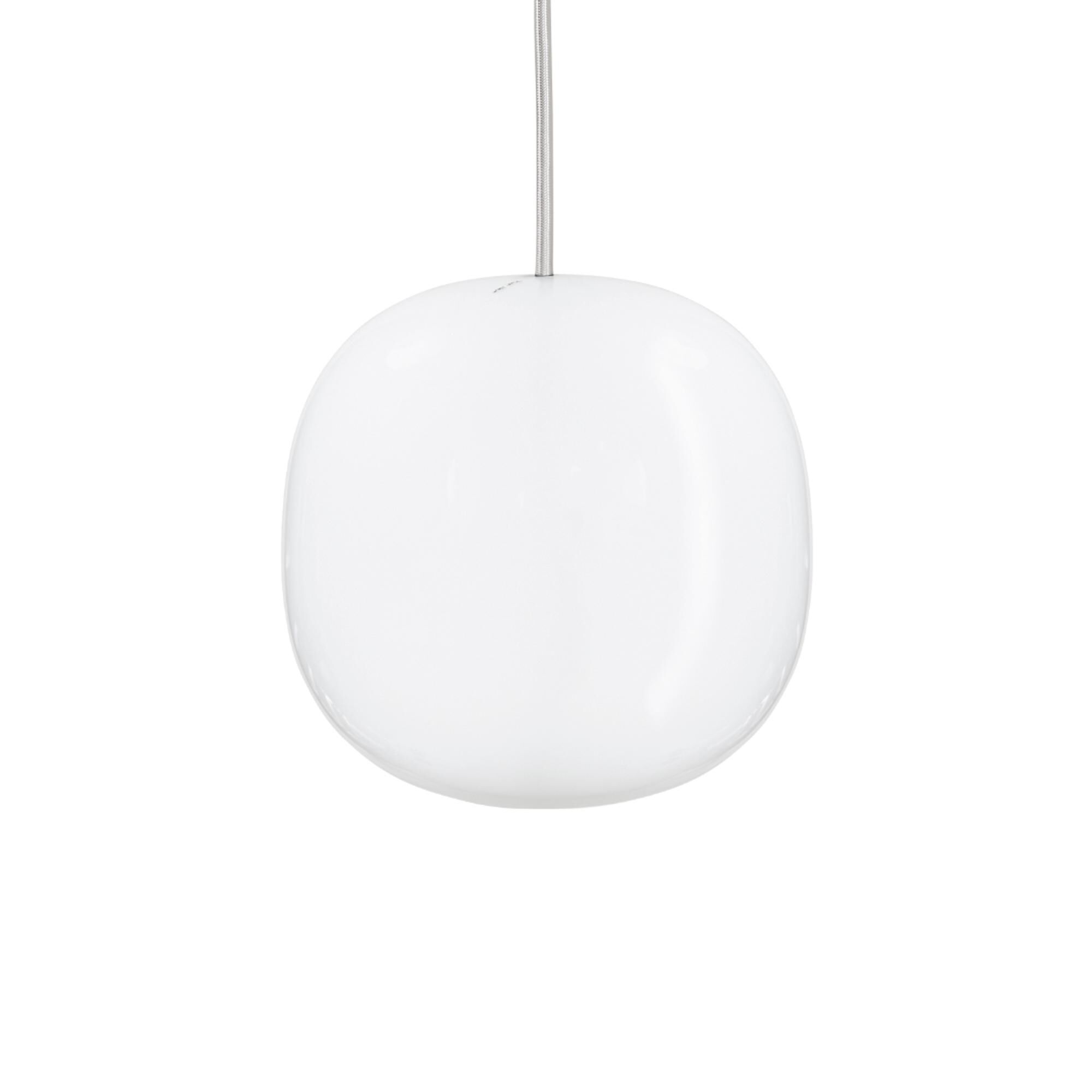 Superkube 150P Taklampa Opal med Vit Sladd