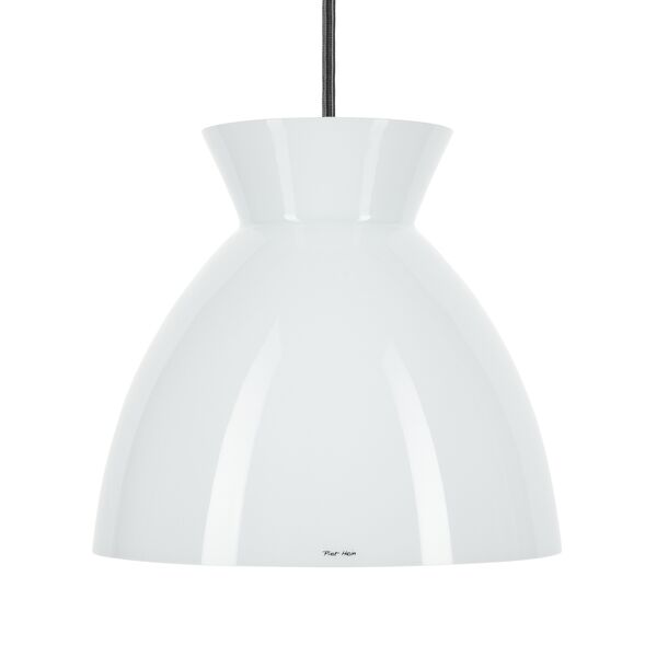 Beehive 290P Taklampe Opal med Svart Ledning