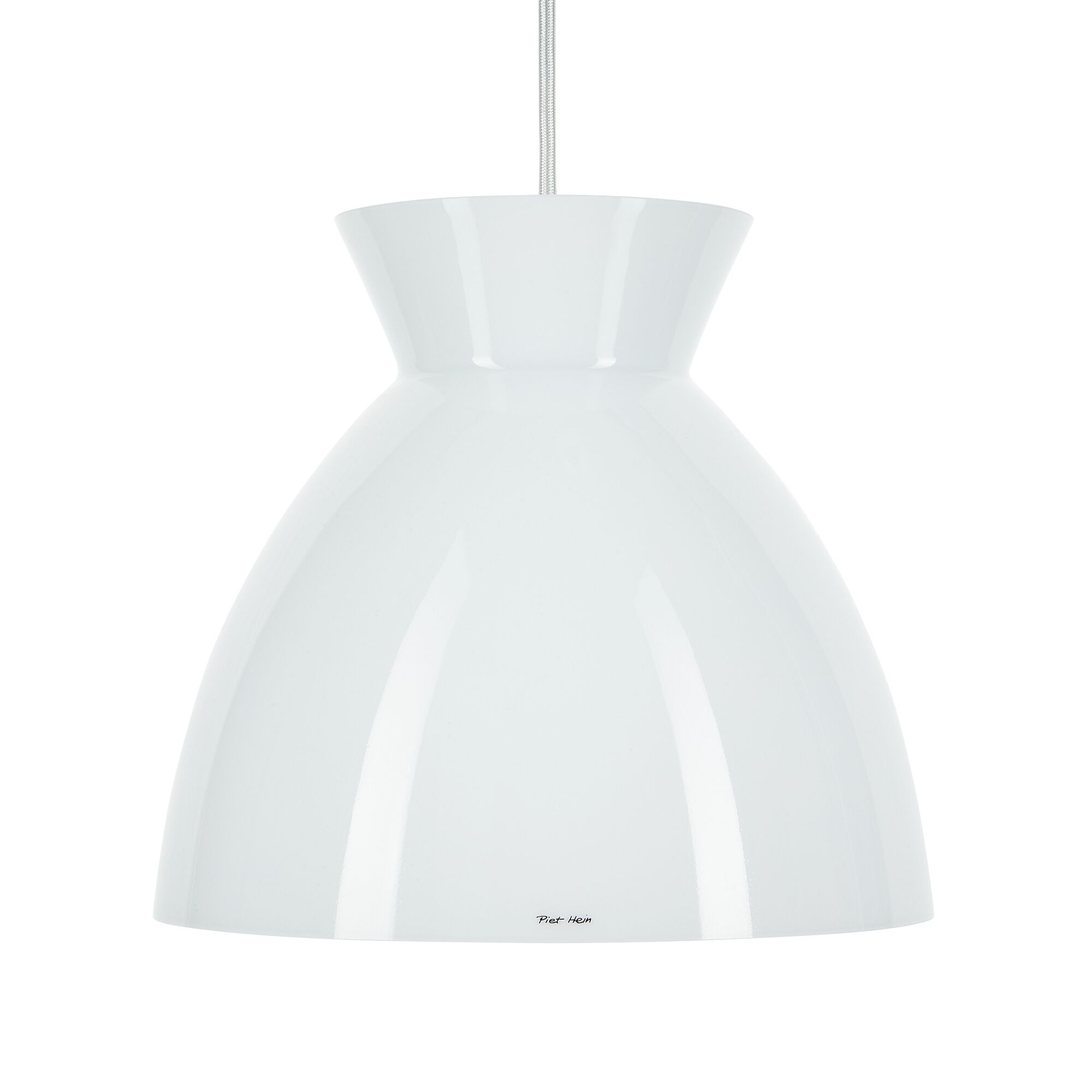 Bikupa 290P Taklampa Opal med Vit Sladd