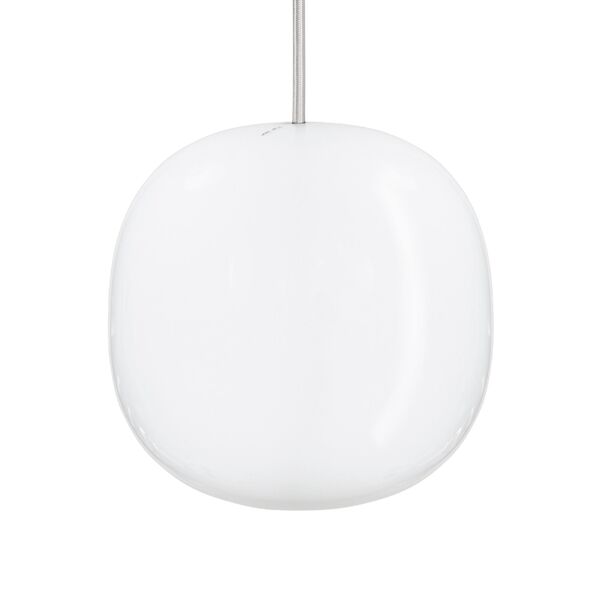 Superkube 200P Hanglamp Opaal met Wit Snoer
