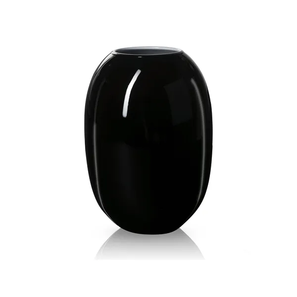 Super Vase 50 cm Black/ Opal
