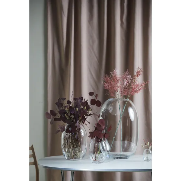 Super Vase 20 cm Opal/ Grau