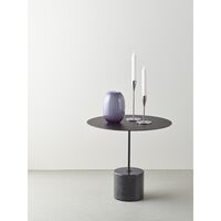 Super Vase 20 cm Opal/ Grau