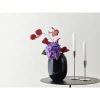 Super Vase 25 cm Opal/ Gray