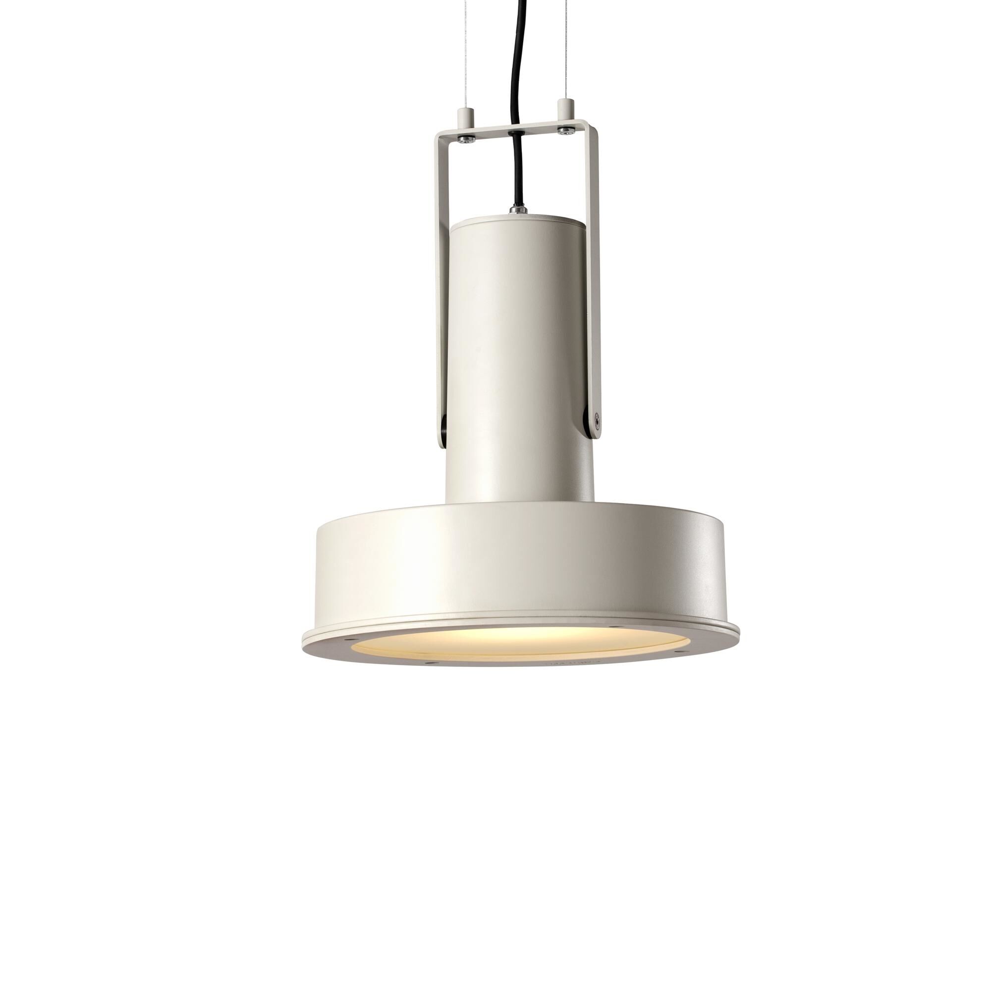 Arne Domus Taklampa Vit