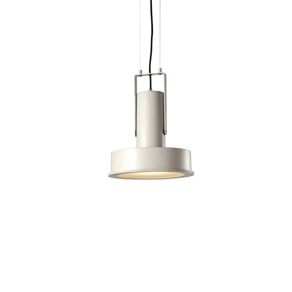 Arne Domus Hanglamp Wit