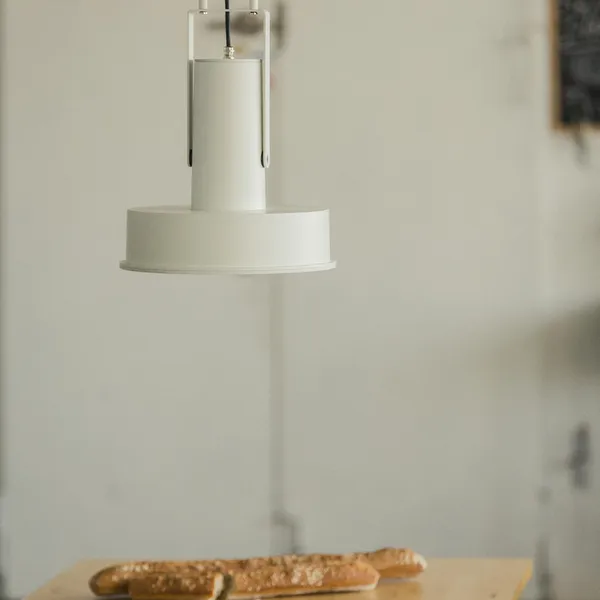 Arne Domus Hanglamp Wit