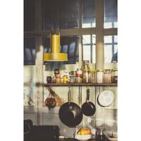 Arne Domus Hanglamp Wit