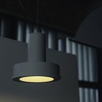 Arne S Domus Pendel Hvid