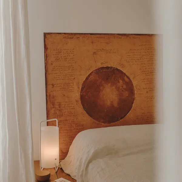 Asa Bordlampe Hvid