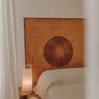 Asa Bordlampe Hvid