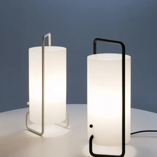 Asa Bordlampe Hvid