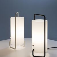 Asa Bordlampe Hvid