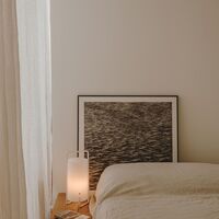 Asa Bordlampe Hvid