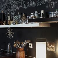 Asa Bordlampe Sort