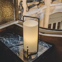 Asa Bordlampe Sort