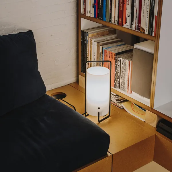 Asa Bordlampe Sort