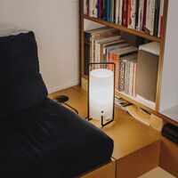 Asa Bordlampe Sort