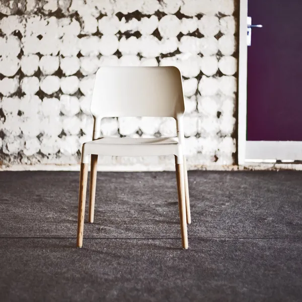 Belloch Dining Chair White Natural