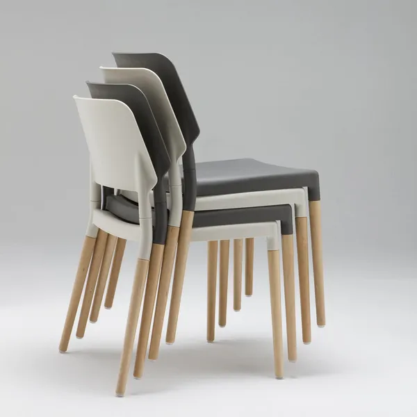 Belloch Dining Chair White Natural