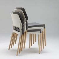 Belloch Dining Chair White Natural