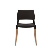 Belloch Dining Chair Black Natural