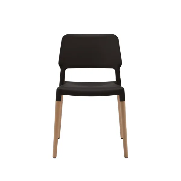 Belloch Dining Chair Black Natural