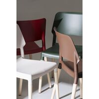 Belloch Dining Chair Brown Natural
