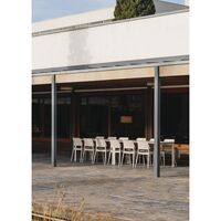 Belloch Buitenstoel Wit