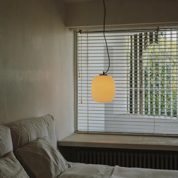 Globo Cesta Pendelleuchte Weiß